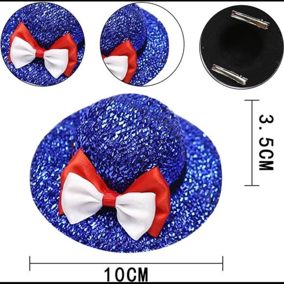 Small Pet Hat Costume 2 Pack - Picture 4 of 5
